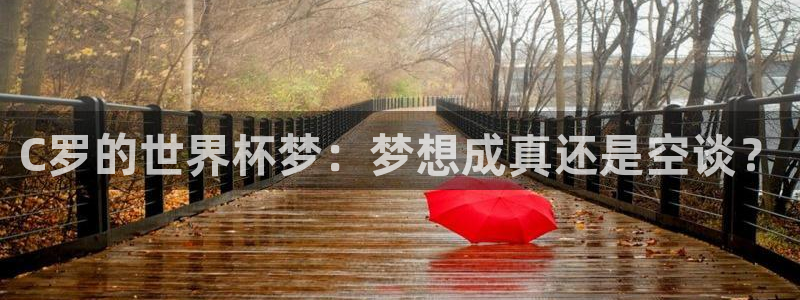 世界杯视频：C罗的世界杯梦：梦想成真还是空谈？